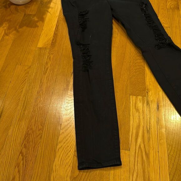 FRAME Women's Black Skinny Jeans - 31 - Great Condition - Picture 12 of 15